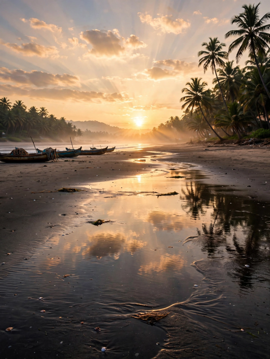 Golden Sunrise