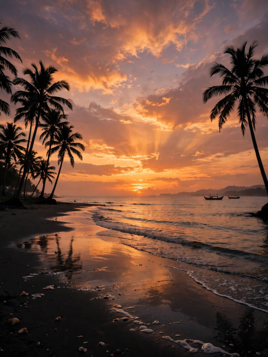 Daytime Luxury Paradise