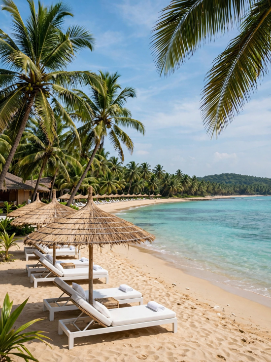 Daytime Luxury Paradise